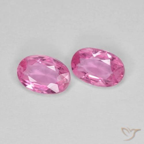 Shop natural 0.83ct Rose intense Saphir gems, ovale, from Madagascar at GemSelect. In stock, global shipping!