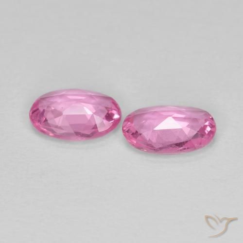 Shop natural 0.83ct Rose intense Saphir gems, ovale, from Madagascar at GemSelect. In stock, global shipping!