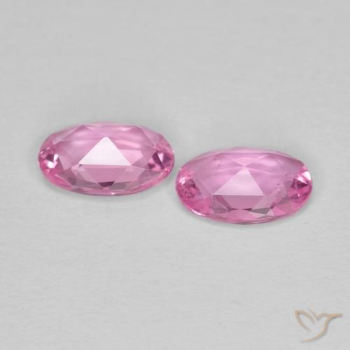 Shop natural 0.87ct Rose intense Saphir gems, ovale, from Madagascar at GemSelect. In stock, global shipping!