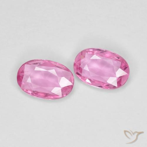 Shop natural 0.90ct Rose moyen Saphir gems, ovale, from Madagascar at GemSelect. In stock, global shipping!