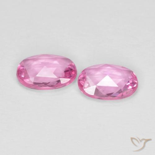 Shop natural 0.90ct Rose moyen Saphir gems, ovale, from Madagascar at GemSelect. In stock, global shipping!