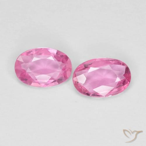 Shop natural 0.88ct Rose intense Saphir gems, ovale, from Madagascar at GemSelect. In stock, global shipping!