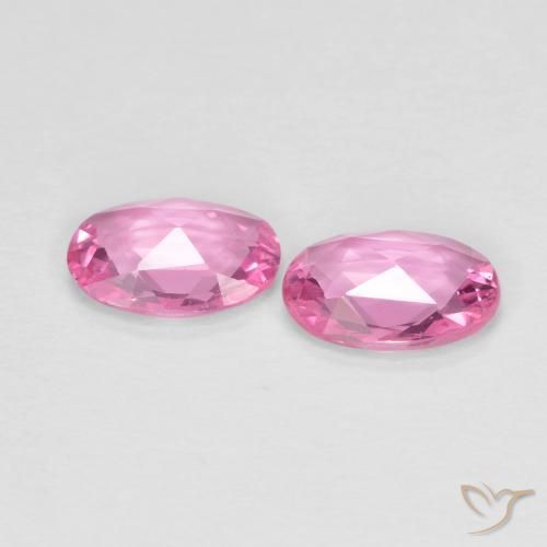 Shop natural 0.88ct Rose intense Saphir gems, ovale, from Madagascar at GemSelect. In stock, global shipping!