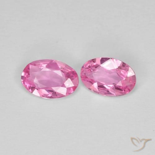 Shop natural 0.68ct Rose moyen Saphir gems, ovale, from Madagascar at GemSelect. In stock, global shipping!