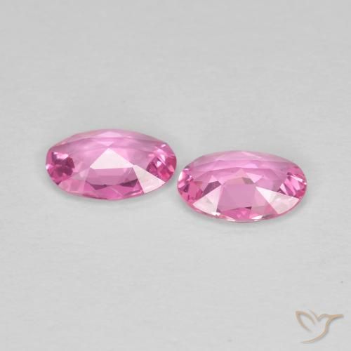 Shop natural 0.68ct Rose moyen Saphir gems, ovale, from Madagascar at GemSelect. In stock, global shipping!