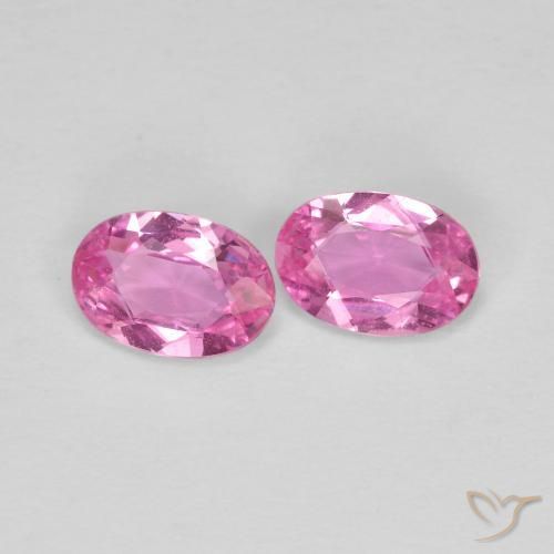 Shop natural 0.85ct Rose moyen Saphir gems, ovale, from Madagascar at GemSelect. In stock, global shipping!