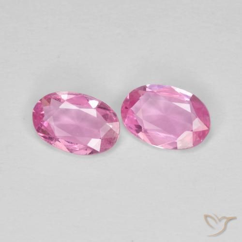 Shop natural 0.69ct Rose moyen Saphir gems, ovale, from Madagascar at GemSelect. In stock, global shipping!