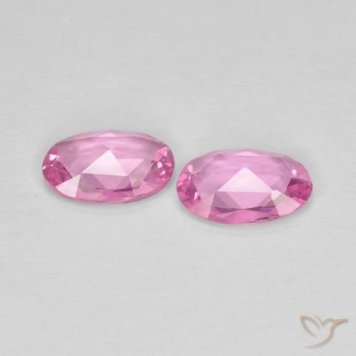 Shop natural 0.69ct Rose moyen Saphir gems, ovale, from Madagascar at GemSelect. In stock, global shipping!