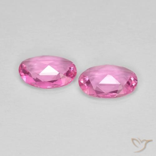 Shop natural 0.68ct Rose moyen Saphir gems, ovale, from Madagascar at GemSelect. In stock, global shipping!