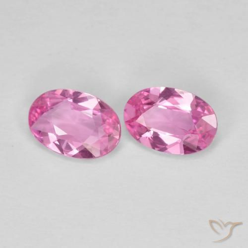 Shop natural 0.85ct Rose intense Saphir gems, ovale, from Madagascar at GemSelect. In stock, global shipping!