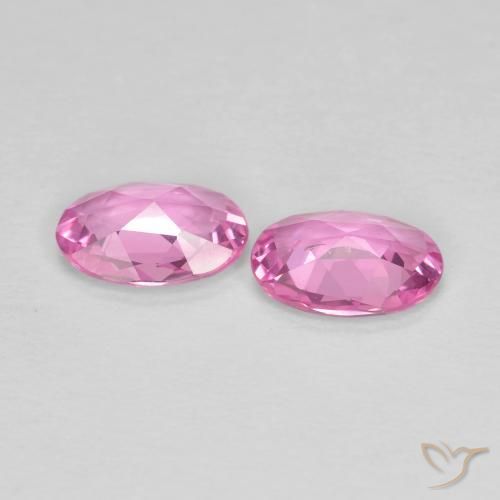 Shop natural 0.85ct Rose intense Saphir gems, ovale, from Madagascar at GemSelect. In stock, global shipping!