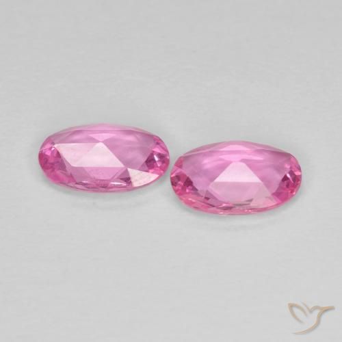 Shop natural 0.77ct Rose moyen Saphir gems, ovale, from Madagascar at GemSelect. In stock, global shipping!