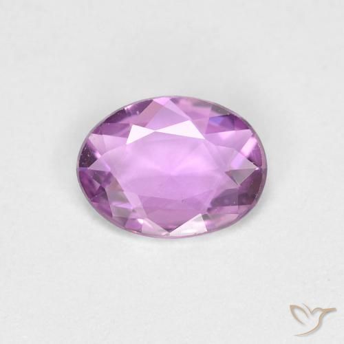 0.48ct Naturel Pourpre lilas Saphir, ovale, VVS