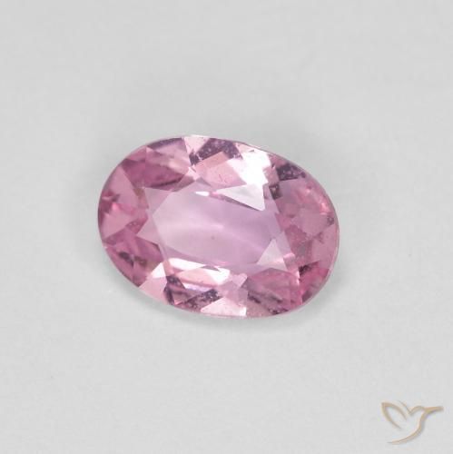 0.75ct Naturel Rose très clair Saphir, ovale, VS