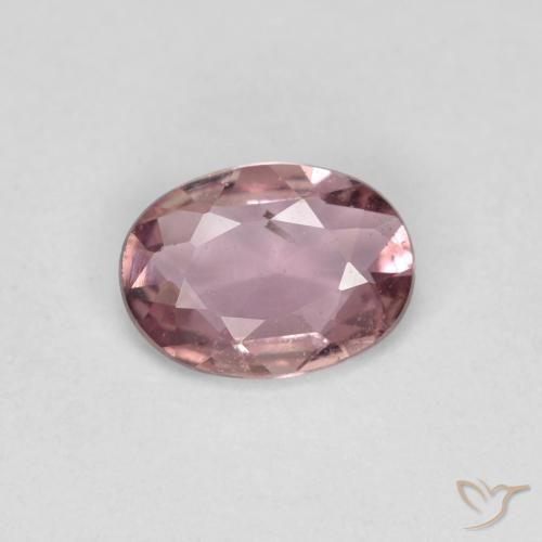 0.65ct Naturel Rose foncé Saphir, ovale, VS