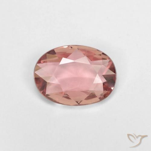 0.61ct Naturel Rose clair Saphir, ovale, VVS-VS