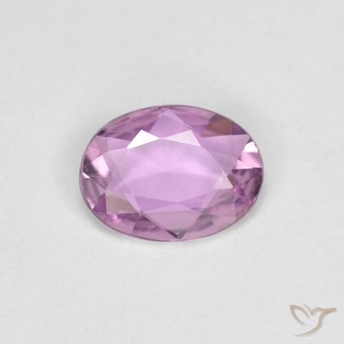0.51ct Naturel Pourpre moyen-léger Saphir, ovale, VVS-VS