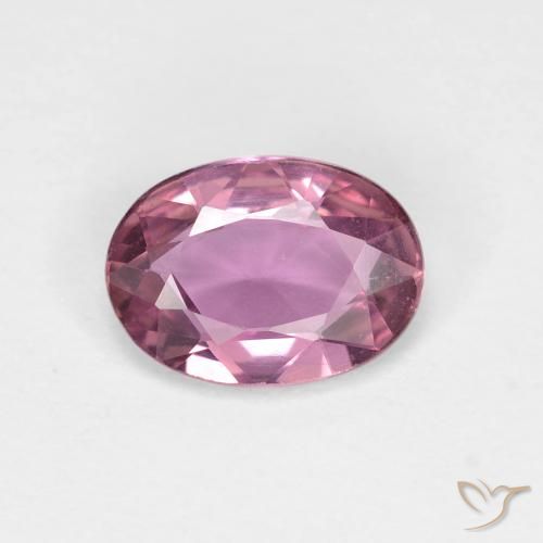 0.86ct Naturel Magenta léger Saphir, ovale, VVS-VS