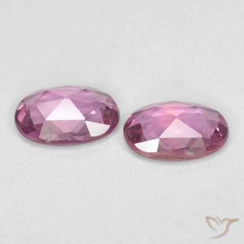 Shop natural 1.56ct Pourpre moyen Saphir gems, ovale, from Tanzanie at GemSelect. In stock, global shipping!