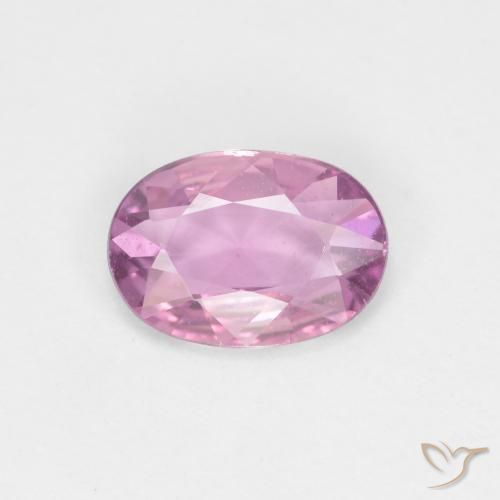 0.63ct Naturel Pourpre-rose Saphir, ovale, VS
