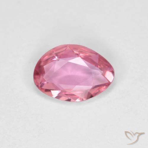 0.65ct Naturel Rose vif Saphir, Fantaisie, VVS