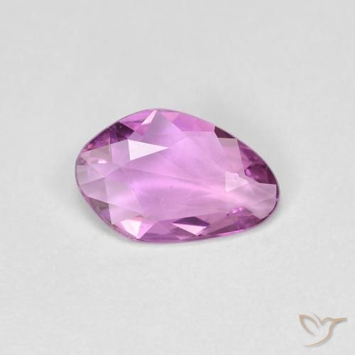 0.66ct Naturel Pourpre moyen-foncé Saphir, Fantaisie, VS