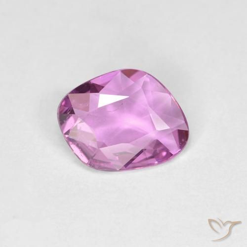 0.72ct Naturel Pourpre rosâtre intense Saphir, Fantaisie, VS