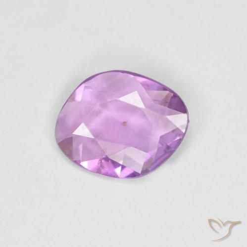 0.62ct Naturel Pourpre électrique Saphir, Fantaisie, VS