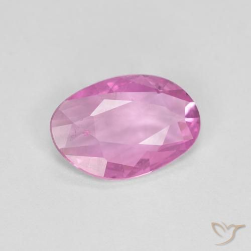 Saphir Rose moyen naturelle Fantaisie, 0.64 ct, VS