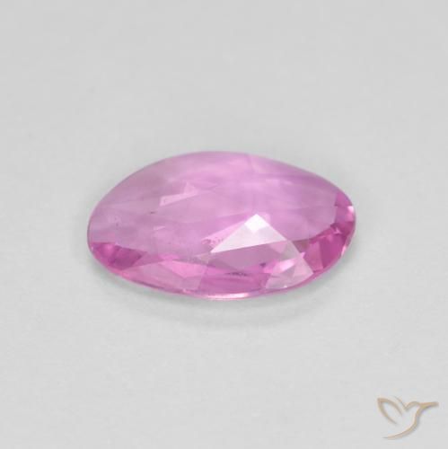 Saphir Rose moyen naturelle Fantaisie, 0.64 ct, VS
