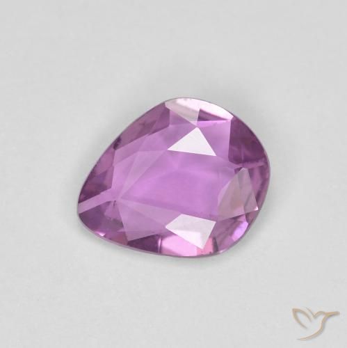 0.73ct Naturel Pourpre intense Saphir, Fantaisie, VS