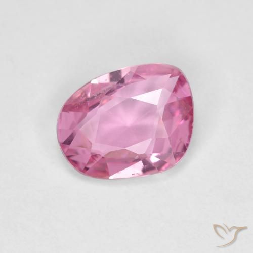 0.77ct Naturel Rose moyen Saphir, Fantaisie, VVS-VS