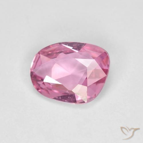 Saphir Rose moyen naturelle Fantaisie, 0.77 ct, VVS-VS