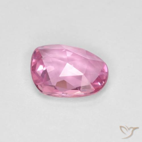 Saphir Rose moyen naturelle Fantaisie, 0.77 ct, VVS-VS