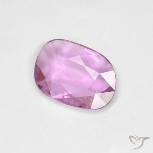 Saphir Pourpre rosâtre intense naturelle Fantaisie, 0.74 ct, VVS-VS