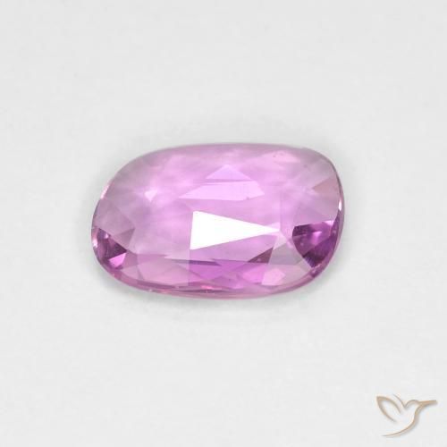 Saphir Pourpre rosâtre intense naturelle Fantaisie, 0.74 ct, VVS-VS