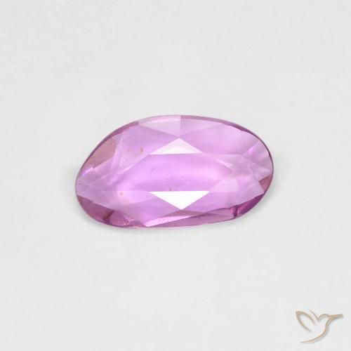 0.69ct Naturel Pourpre moyen Saphir, Fantaisie, VS