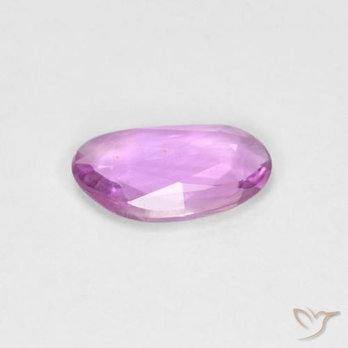 Saphir Pourpre moyen naturelle Fantaisie, 0.69 ct, VS