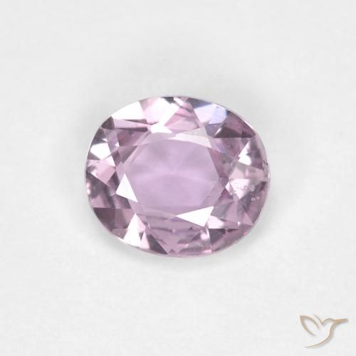 0.66ct Naturel Lavande Saphir, ovale, VVS-VS