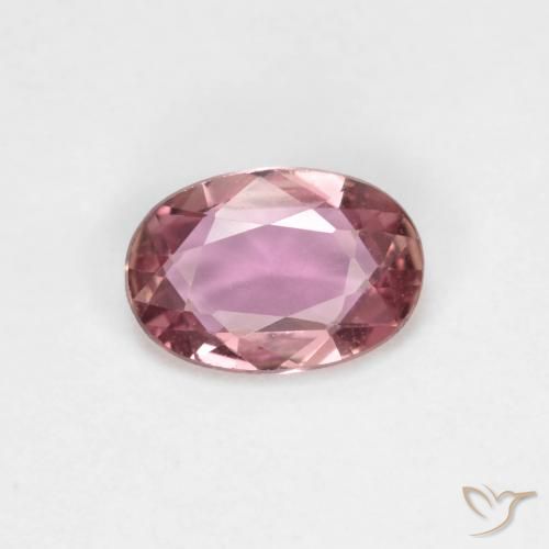 0.49ct Naturel Magenta moyen Saphir, ovale, VVS-VS
