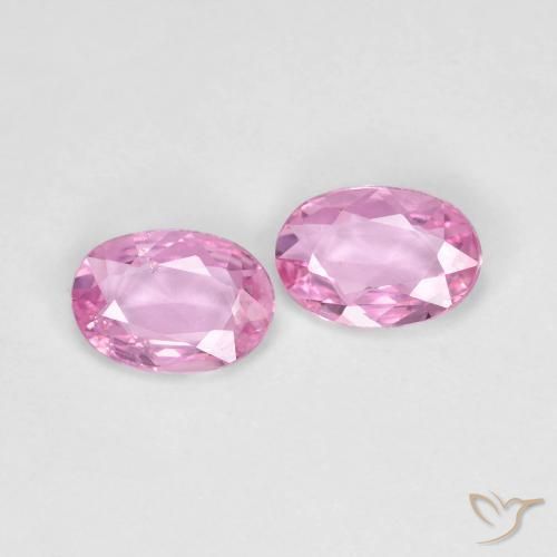 Shop natural 0.79ct Rose pourpre royal très clair Saphir gems, ovale, from Tanzanie at GemSelect. In stock, global shipping!