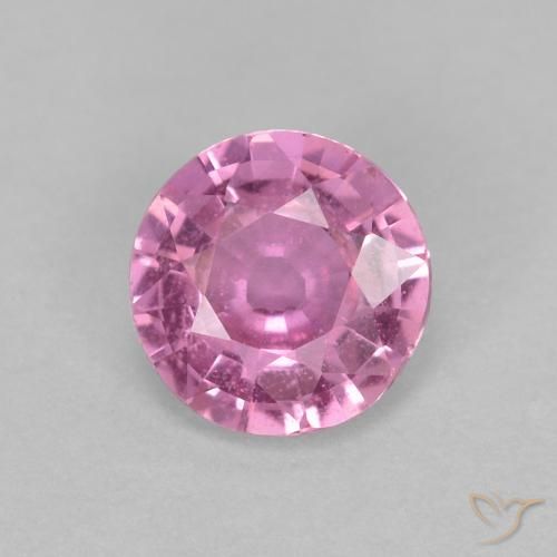 0.60ct Naturel Rose intense Saphir, Tour, VS