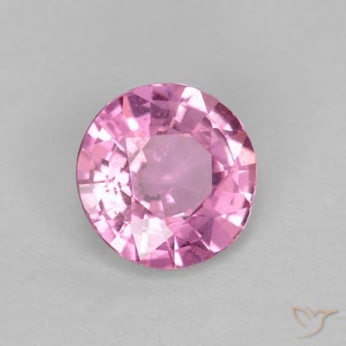 Saphir Rose intense naturelle Tour, 0.60 ct, VS