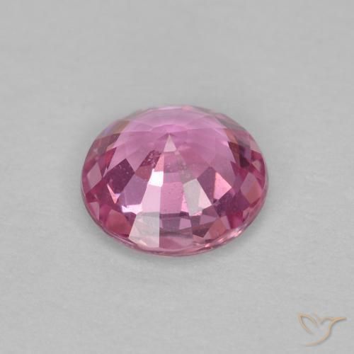 Saphir Rose intense naturelle Tour, 0.60 ct, VS