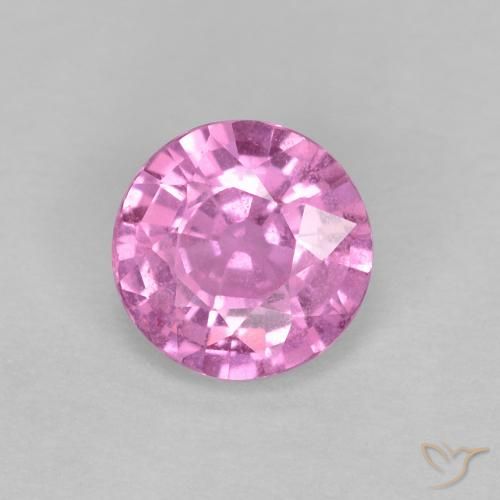 0.60ct Naturel Rose moyen Saphir, Tour, VS