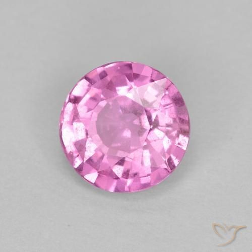 Saphir Rose moyen naturelle Tour, 0.60 ct, VS
