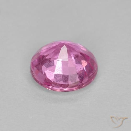 Saphir Rose moyen naturelle Tour, 0.60 ct, VS