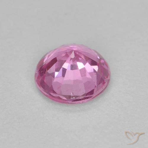 Saphir Rose intense naturelle Tour, 0.58 ct, VS