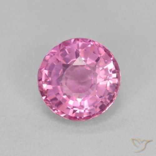 0.70ct Naturel Rose pourpre royal Saphir, Tour, VS