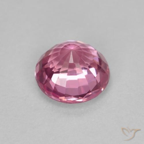 Saphir Rose pourpre royal naturelle Tour, 0.70 ct, VS